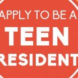 teen resident sign