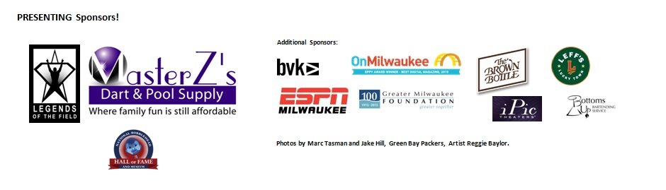 RedLine Milwaukee Bobblehead Sponsors Collage